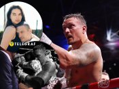 Александр женат на Екатерине Усик