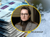 Юлия Свириденко, деньги, зима