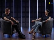 Александр Фесенко и журналистка Виктория Кушнир