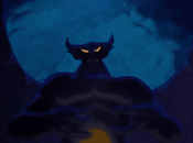 Чернобог из мультфильма "Фантазия"