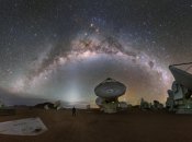 Антены комплекса ALMA