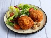 Запечений сир у фарші — найкраща закуска