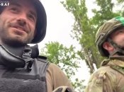 Ян Доброносов посетил Бахмут