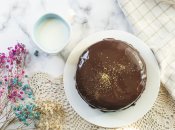 Вкуснейший десерт с шоколадной глазурью