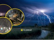 Україну накрила сильна негода