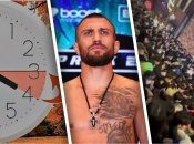 Перевод часов, победа Ломаченко и трагедия в Сеуле: 5 новостей, которые вы могли проспать