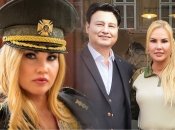 Камалия с супругом