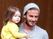 Дэвид Бэкхем рассказал о моднице-дочке