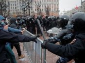 Заворушення у Росії між поліцейськими та цивільними