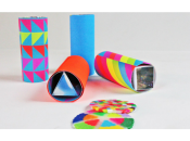 Калейдоскоп своими руками: поделка из картона для детей