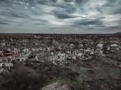 Разрушенная Марьинка