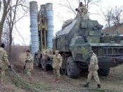 Развертывание украинского зенитно-ракетного комплекса С-300