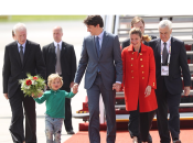 Трехлетний сын канадского премьера Джастина Трюдо стал звездой саммита G20