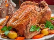 Фаршированная курица по-польский - весомый повод вашим близким удивиться