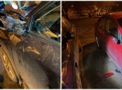 Мужчина намеренно повредил авто