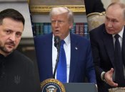 Зеленский, Трамп и Путин