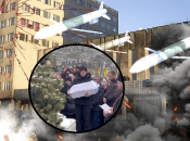 Тернополь, похороны ребенка