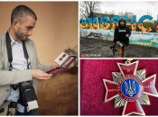 Ян Доброносов отримав пам’ятний знак "За честь та славу" ІІІ ступеня від УДОУ