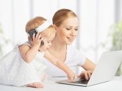 Кем работать маме с ребенком: продвижение своего дела