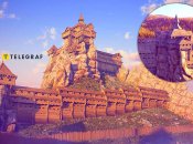 Тустань – средневековая наскальная крепость