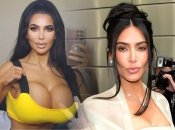 На фото: 34-летняя Кристина Эштен Гуркани (слева) и 42-летняя Ким Кардашьян (справа)