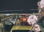 Нічна "бавовна" на мосту неабияк налякала росіян