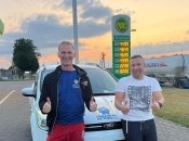 Домінік Гашек відвідав Україну