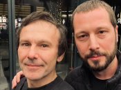 Святослав Вакарчук і Мстислав Чернов