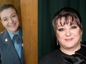 Анастасия Мельникова заметно располнела