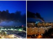 Місцеві паблики повідомляють про сильний спалах