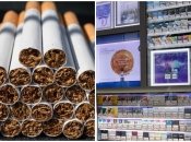 Табачные изделия в киосках