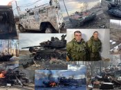 Россияне массово теряют своих собратьев и технику