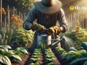 В марте следует заняться садом (изображение создано с помощью ИИ)