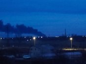 Стовп диму було видно з усіх куточків міста