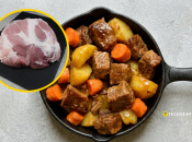 Гуляш с картофелем