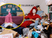 Колаж, "Телеграф"