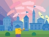 Казка з татом: про сонячних зайчиків смотреть онлайн