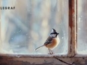 Синиця може віщувати як хороше, так і погане (зображення створено за допомогою ШІ)