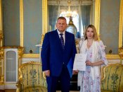 Валерий Залужный и Виктория Басби