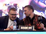 Александр Красюк и Александр Усик