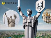 Родина-Мать в Киеве выглядит воинственно даже в деталях Lego