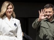 Перша леді України та Володимир Зеленський