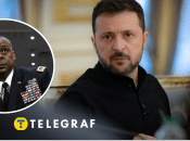 Остин Ллойд и Владимир Зеленский (слева направо)