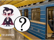 В метро в Києві залетів кажан