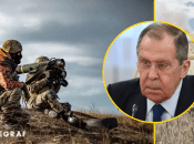 Сергій Лавров зробив заяви щодо війни в Україні