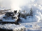 Погодные условия во многом меняют тактику войск на фронте