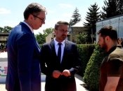 Александр Вучич и Владимир Зеленский