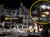 Удар по Кривому Рогу