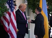 Дональд Трамп и Владимир Зеленский встретились в Белом доме