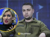 Кирилл Буданов и Мария Захарова